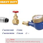 2-1/2" Brass Gate Valve with Wheel Handle