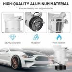 AC Compressor with Clutch for Nissan Models 2009-2015