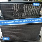 2-Piece Fin Comb Set for Air Conditioners