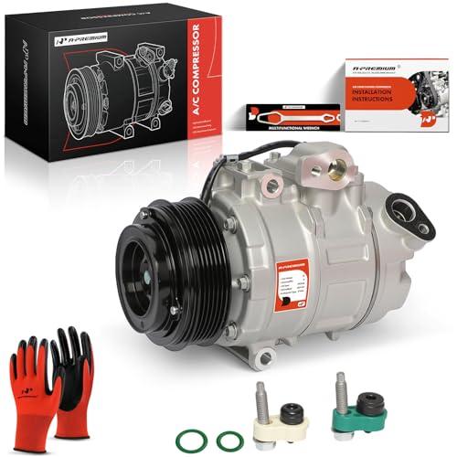 A-Premium AC Compressor for Ford Explorer 2011-2015
