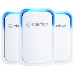 Clarifion Air Ionizers - 3 Pack for Home