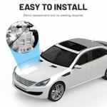 AC Compressor with Clutch for Nissan Models 2009-2015