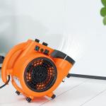 VEVOR 1/4 HP Portable Air Mover and Dryer