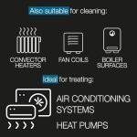 ERRECOM Clima-Net Air Conditioner Cleaner, 1L