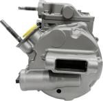 RYC A/C Compressor and Clutch for Ford Explorer