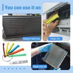 2-Piece Fin Comb Set for Air Conditioners