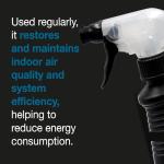 ERRECOM Clima-Net Air Conditioner Cleaner, 1L