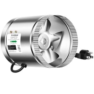 VIVOSUN 6-Inch Inline Duct Fan, 240 CFM