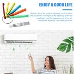 2-Piece Fin Comb Set for Air Conditioners