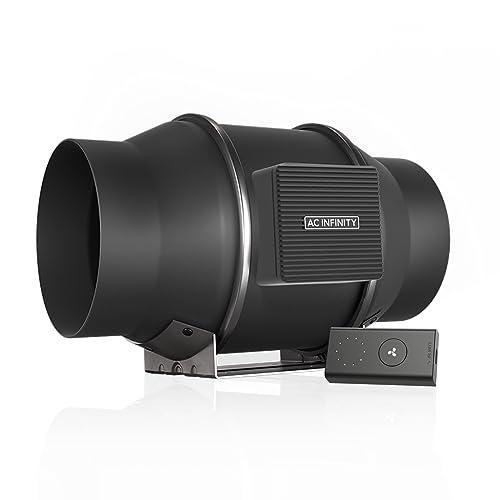 AC Infinity CLOUDLINE PRO S6 Inline Duct Fan