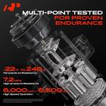 A-Premium AC Compressor for Ford Explorer 2011-2015