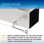 Duct or Outdoor Mount Temperature Sensor for Aprilaire