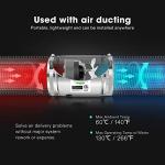 VIVOSUN 8 Inch Inline Duct Fan 420 CFM