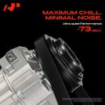 A-Premium AC Compressor for Ford Explorer 2011-2015