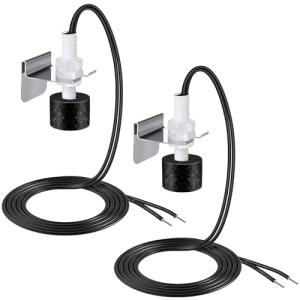 Gulfmew 2 Pack SS3 Condensate Float Switches