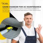 Finxcel Heavy-Duty Coil Cleaning Brush for HVAC