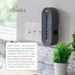 Hunter Plug-in UV Air Sanitizer - Whisper Quiet
