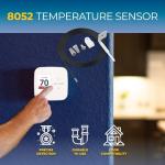 Duct or Outdoor Mount Temperature Sensor for Aprilaire