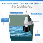 Gulfmew 2 Pack SS3 Condensate Float Switches