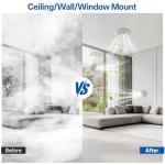 Hawkrown 8-Inch Quiet Bathroom Exhaust Fan