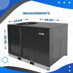 ACiQ 5 Ton 13.4 SEER2 Packaged Heat Pump