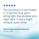 Germ Guardian 7” Pluggable Air Purifier