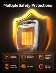 GiveBest 1500W Portable Electric Space Heater