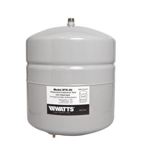 Watts ETX-30 Carbon Steel Expansion Tank, 4.7 Gallons
