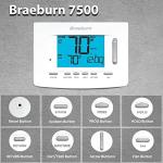 Braeburn 7500 Wireless Programmable Thermostat Kit