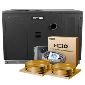 ACiQ 3 Ton Gas Package Unit with Install Kit