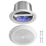 Zeikiwe 7 Inch Quiet Bathroom Exhaust Fan