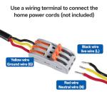 Hawkrown 8-Inch Quiet Bathroom Exhaust Fan