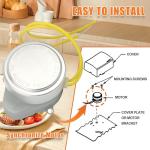 Hnemix 38600L 24V AC Damper Motor