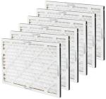 14x20x1 MERV 8 Air Filters, 6-Pack