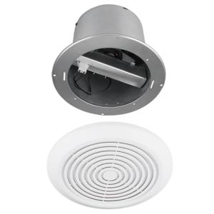 7 Inch Bathroom Exhaust Fan, 50 CFM, Quiet