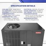 Goodman 3 Ton Packaged AC Unit with Heat