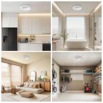 Hawkrown 8-Inch Quiet Bathroom Exhaust Fan