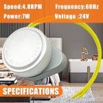 Hnemix 38600L 24V AC Damper Motor