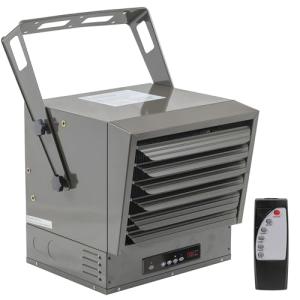 Comfort Zone 10,000W Hard-Wired Garage Heater