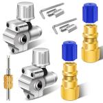 A/C Retrofit Valve Kit with Low Side Adapter