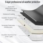 5-Layer HVAC Duct Sleeve Insulation Wrap 78.7