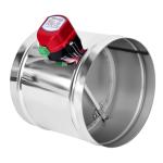 ZOWZEA 8" Motorized Duct Damper for HVAC