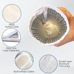 5-Layer HVAC Duct Sleeve Insulation Wrap 78.7