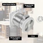 Broan-NuTone 512M Wall Ventilation Fan, 70 CFM