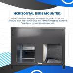 ACiQ 3 Ton Gas Package Unit with Install Kit