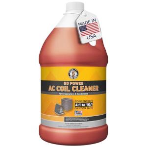 Leak Saver AC Coil Cleaner - 1 Gallon довольство