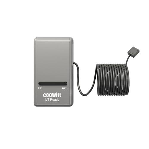 Ecowitt Wi-Fi Weather Station with Sensors