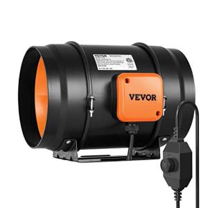 VEVOR 8-Inch Inline Duct Fan with Speed Control