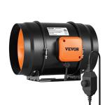 VEVOR 8-Inch Inline Duct Fan with Speed Control