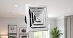 RectorSeal Ceiling Diffuser 8X8 with Damper